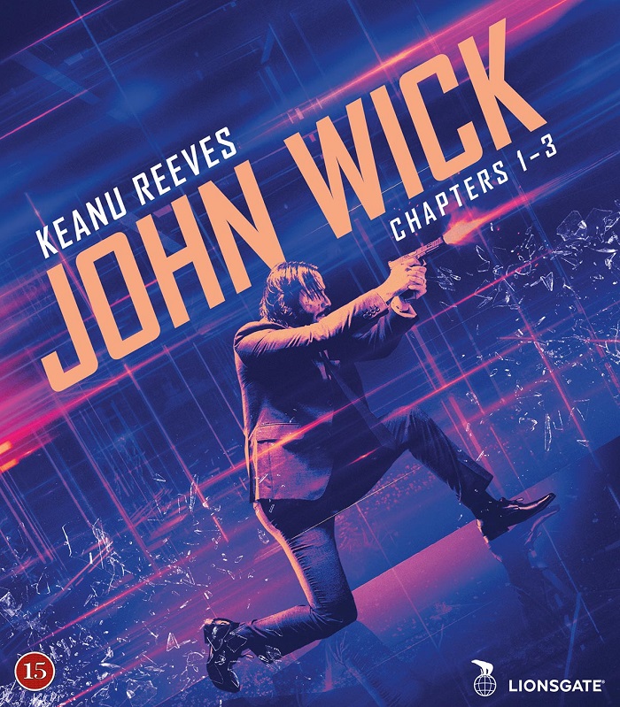 John Wick 1-3 (Blu-ray)