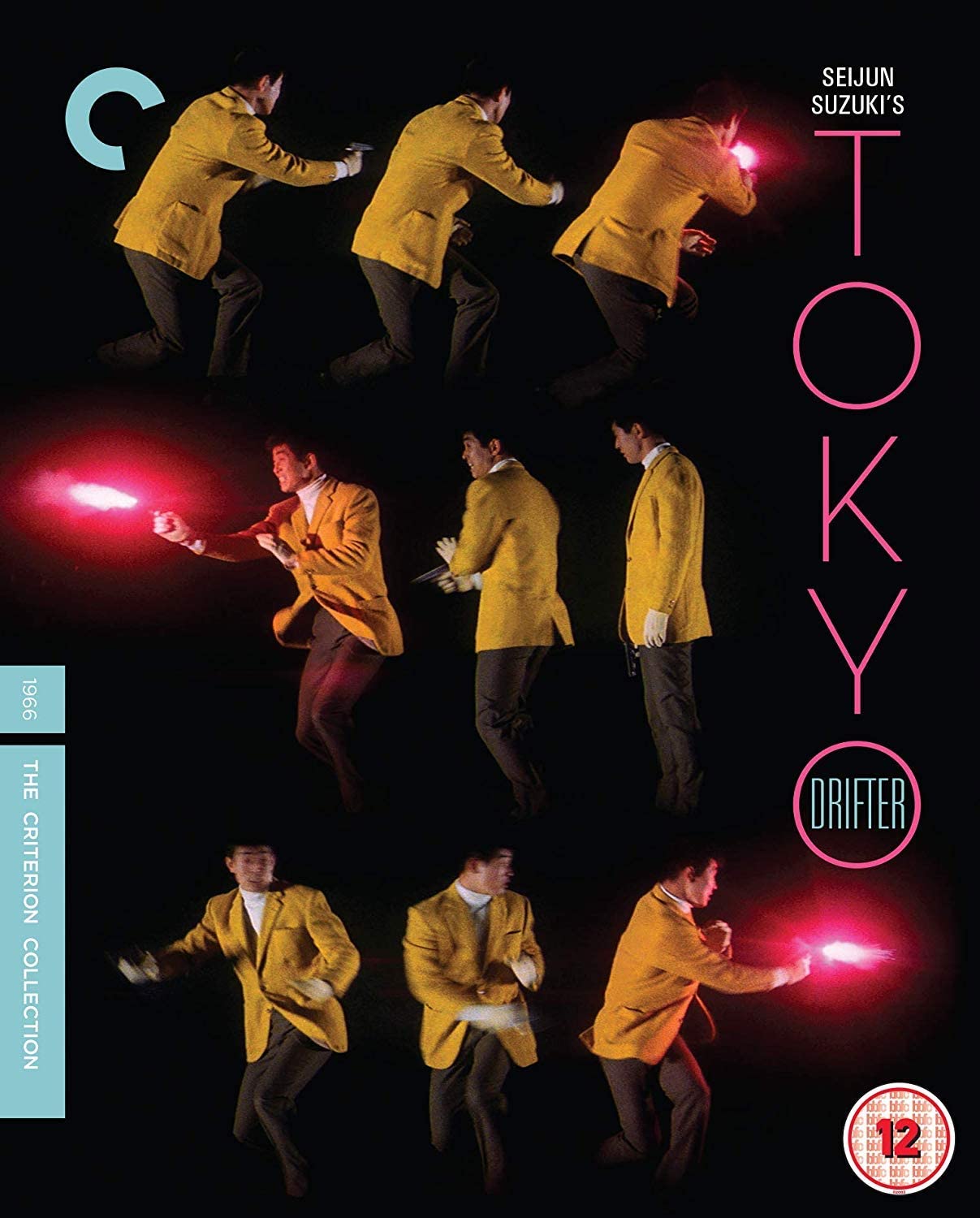 Tokyo Drifter (Criterion Collection) (ej svensk text) (Blu-ray)