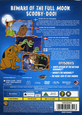 Scooby-Doo And the Werewolves - 2