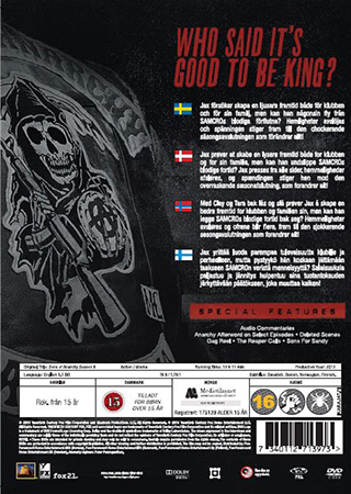 Sons of Anarchy - Säsong 6 - 2