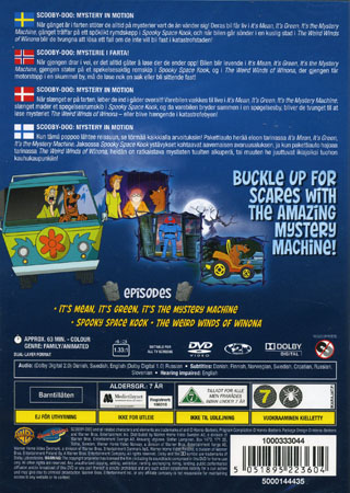 Scooby-Doo! - Mystery in Motion - 2