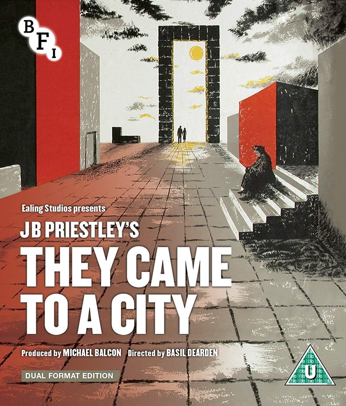 They Came To A City (ej svensk text) (Blu-ray + DVD)