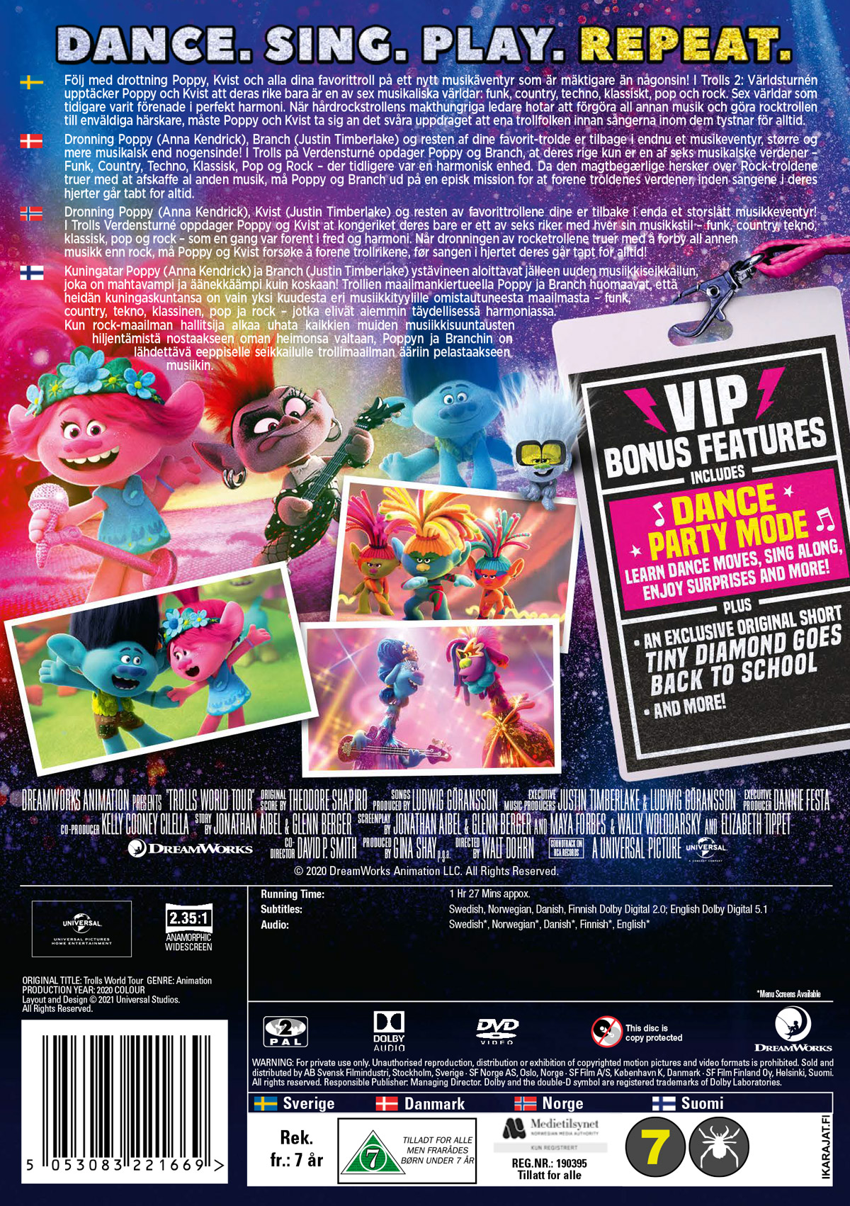 Trolls 2 - Världsturnén - 2