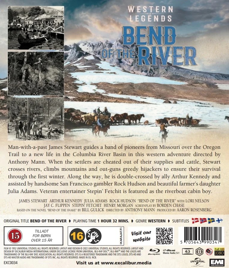 Bend Of The River (Blu-ray) - 2