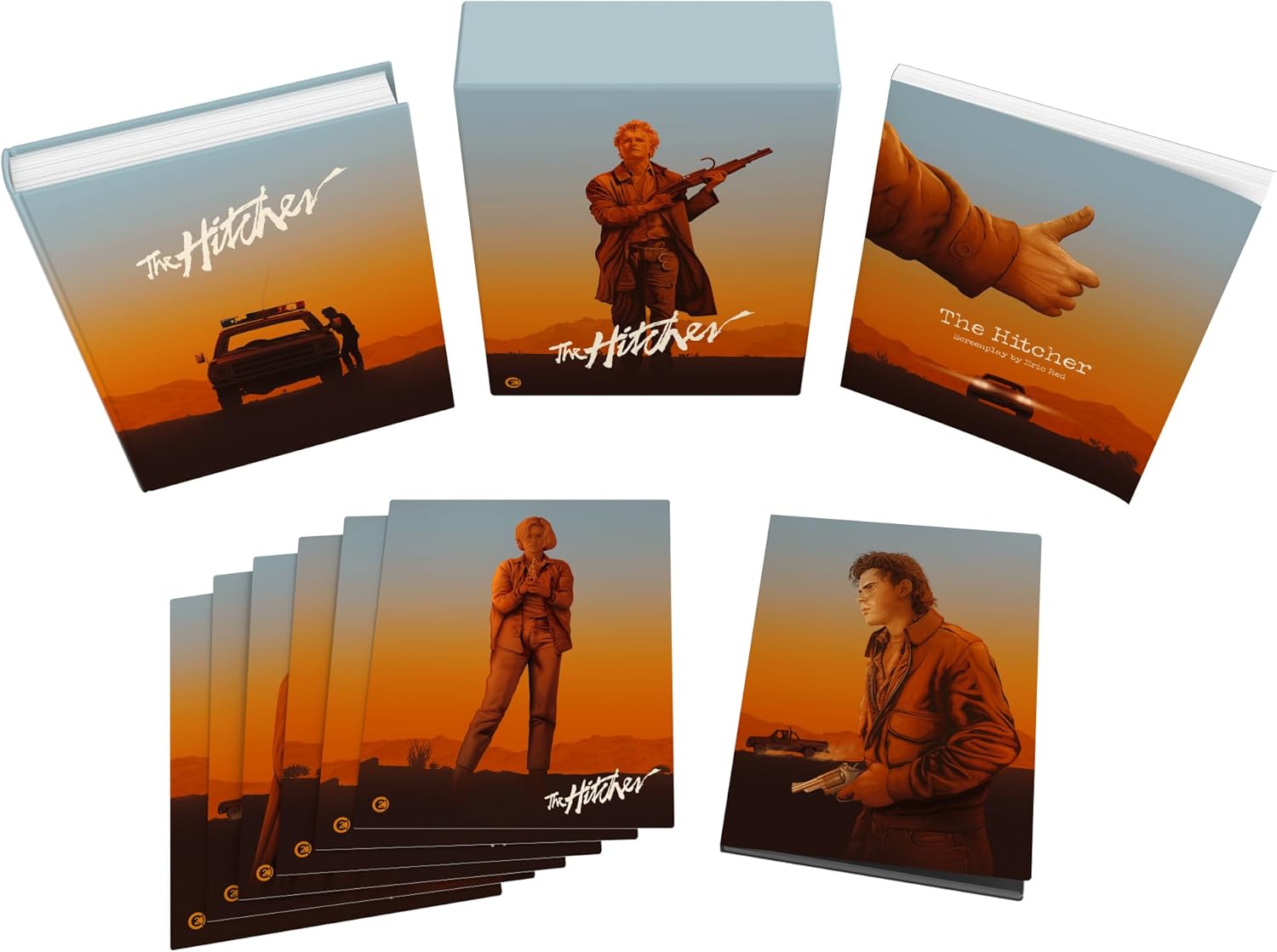The Hitcher (Limited Edition) (ej svensk text) (4K Ultra HD + Blu-ray) - 3