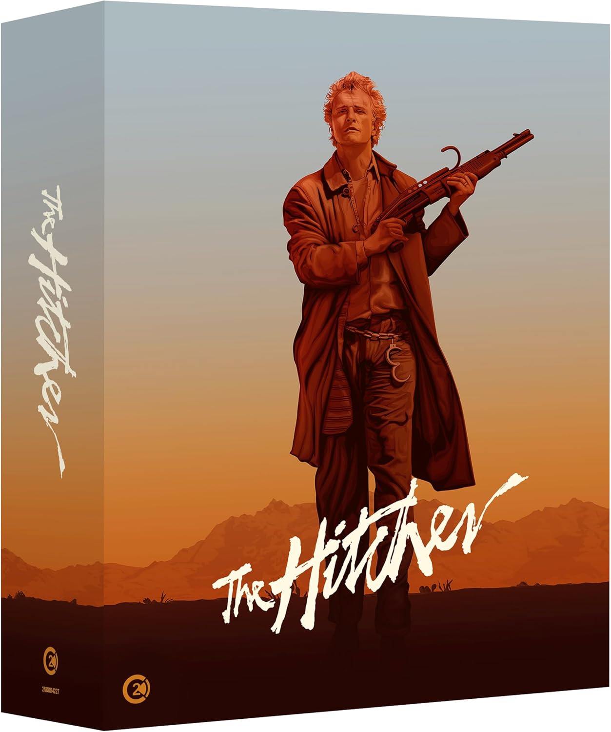 The Hitcher (Limited Edition) (ej svensk text) (4K Ultra HD + Blu-ray)