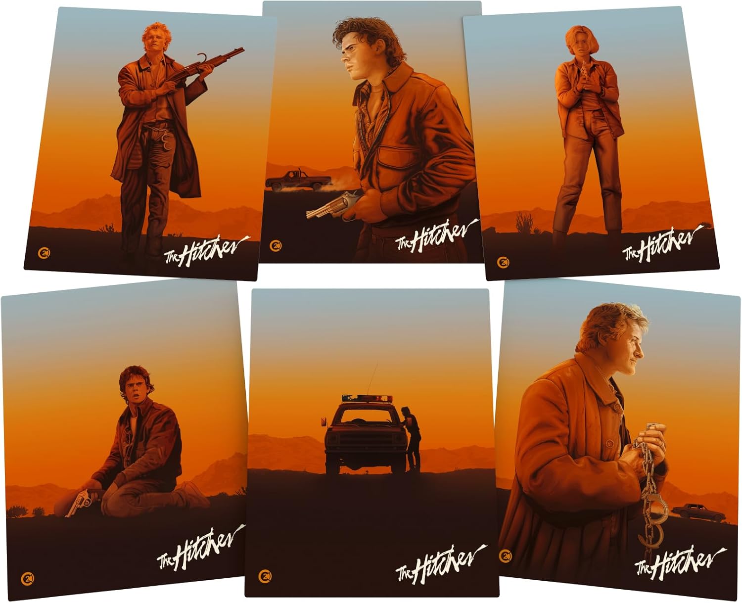 The Hitcher (Limited Edition) (ej svensk text) (4K Ultra HD + Blu-ray) - 4