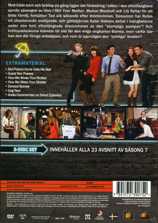 How I Met Your Mother - Säsong 7 - 2