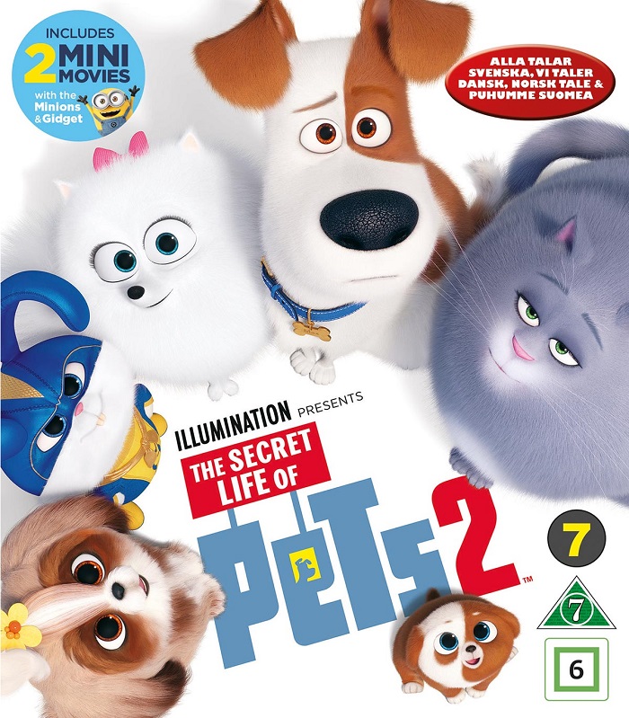 Husdjurens Hemliga Liv 2 (Blu-ray)