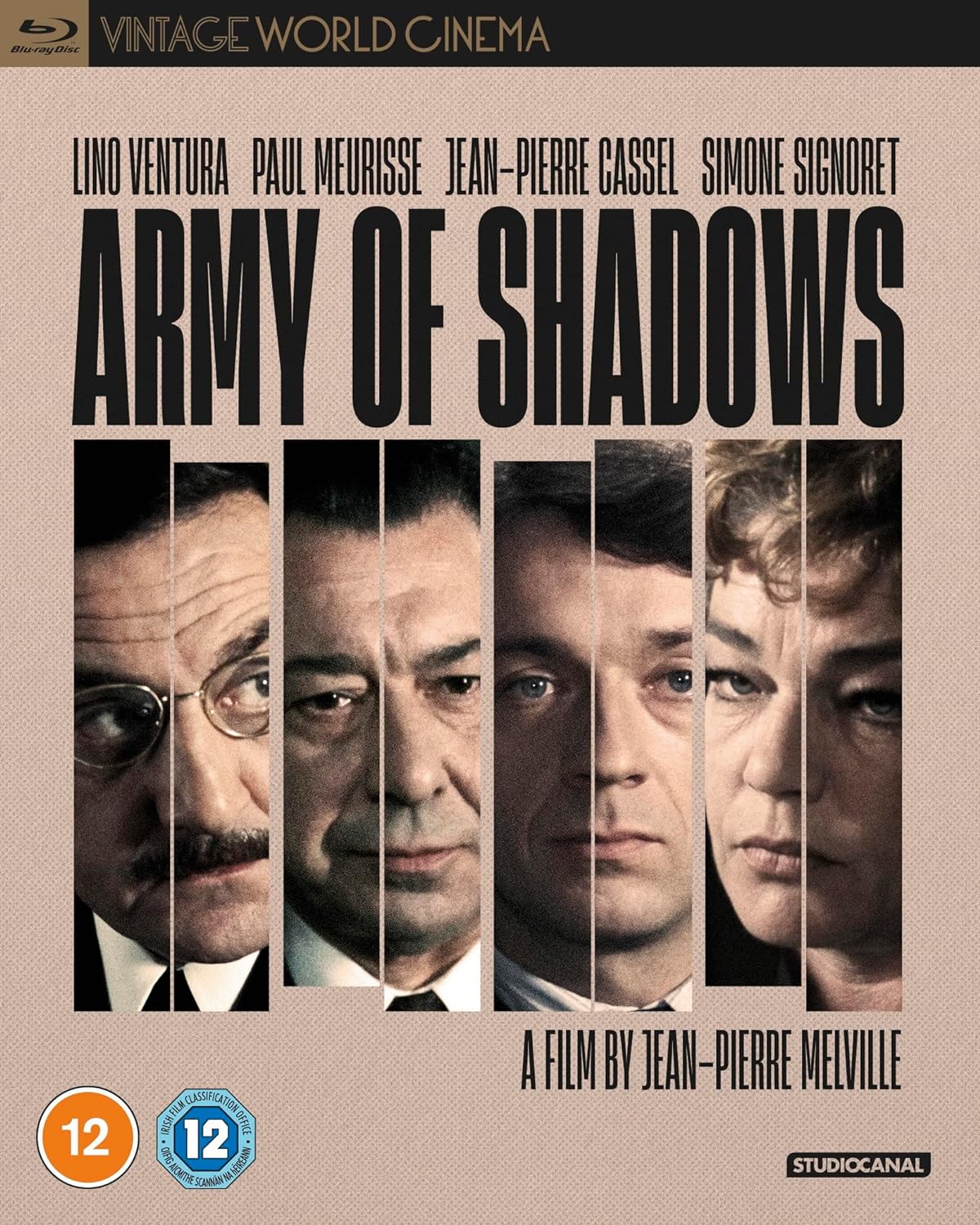 Army Of Shadows (ej svensk text) (Blu-ray)