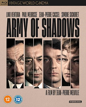 Army Of Shadows (ej svensk text) (Blu-ray)