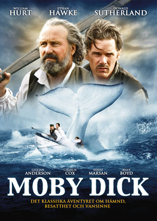 Moby Dick (2010) (Miniserie) (Begagnad)
