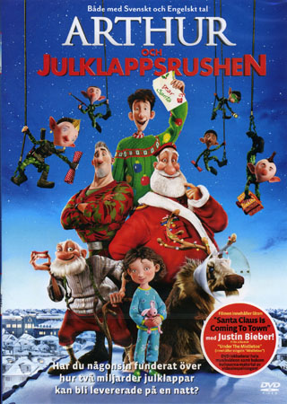 Arthur Och Julklappsrushen