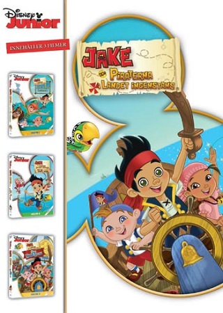 Jake Och Piraterna Box