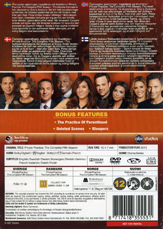 Private Practice - Säsong 5 - 2
