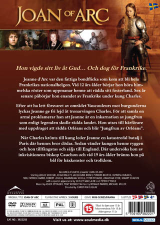 Joan of Arc (Miniserie) (2-disc) (Begagnad) - 2