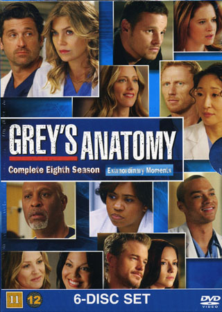 Grey's Anatomy - Säsong 8