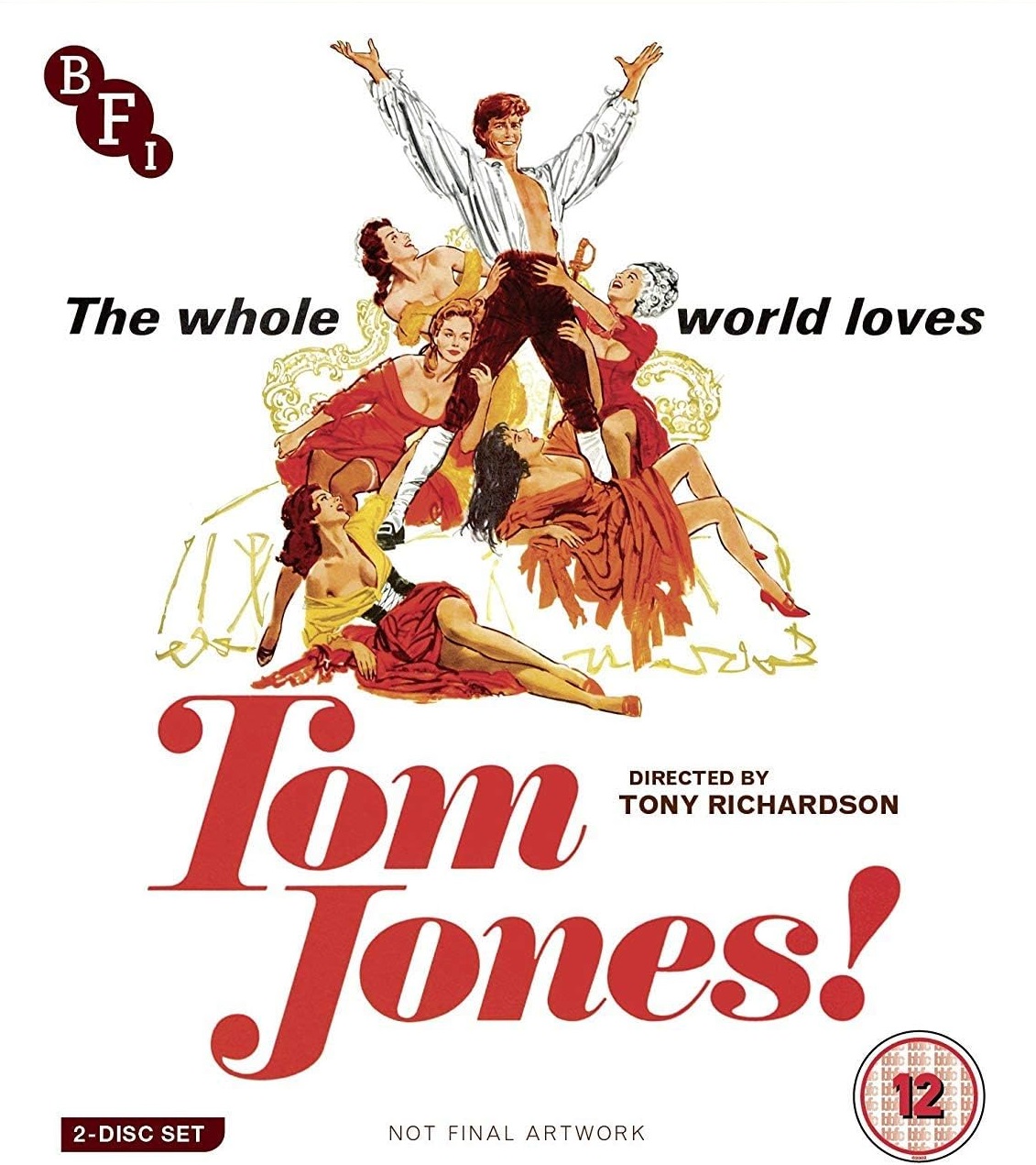 Tom Jones (ej svensk text) (Blu-ray)