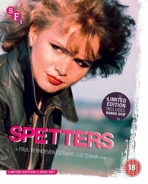 Spetters (Limited Edition) (ej svensk text) (Blu-ray + DVD)