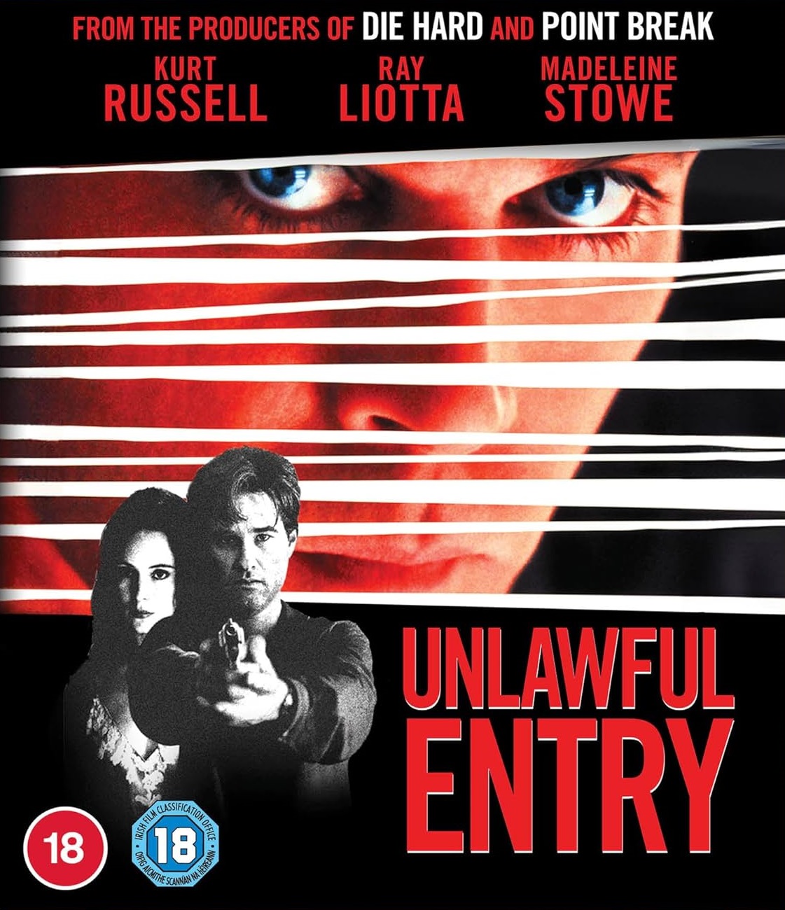 Unlaw Entry (ej svensk text) (Blu-ray)