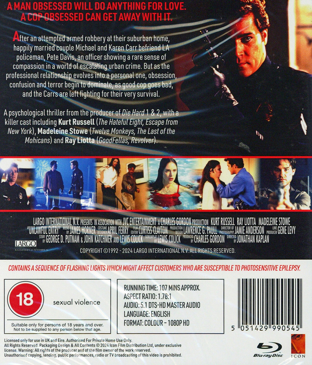 Unlaw Entry (ej svensk text) (Blu-ray) - 2