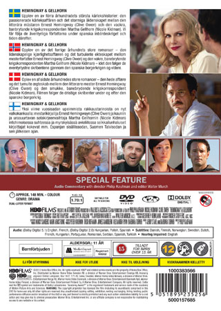 Hemingway & Gellhorn (Begagnad) - 2