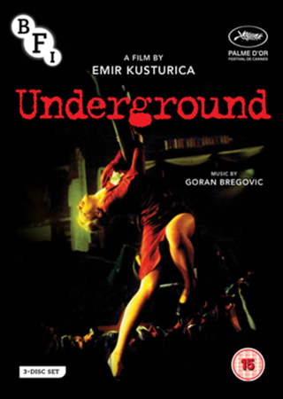 Underground (ej svensk text)