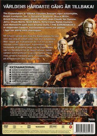 Expendables 2 - 2