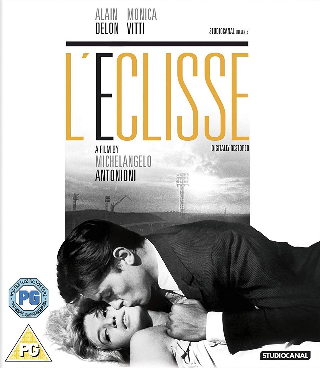 L'Eclisse (ej svensk text) (Blu-ray)
