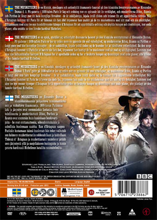 Musketeers - Säsong 1 - 2