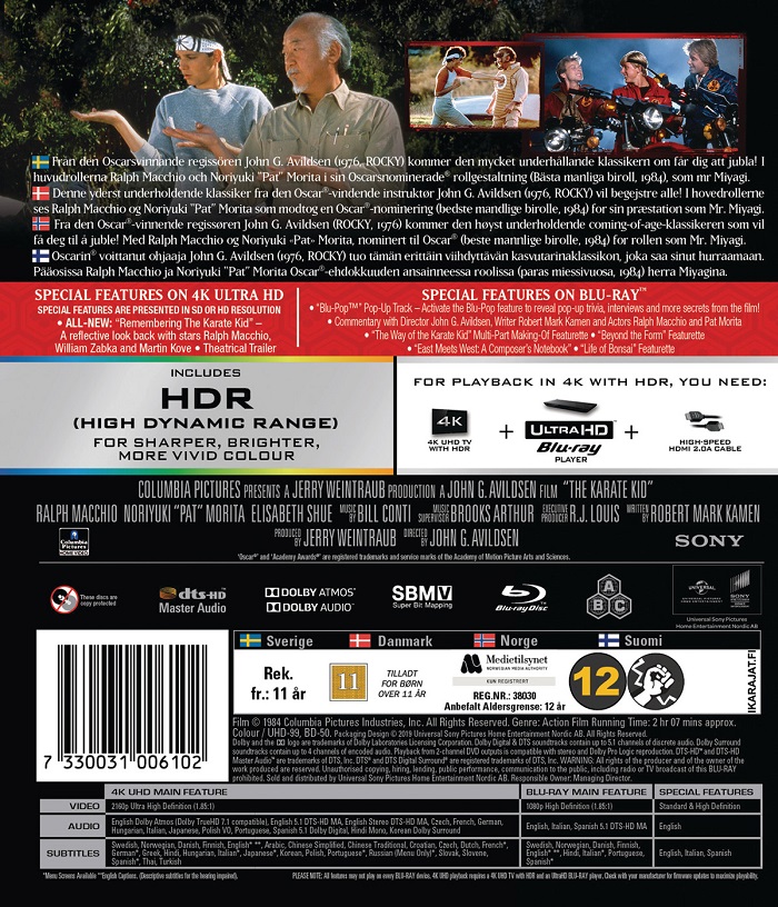 Karate Kid (4K Ultra HD Blu-ray + Blu-ray) - 2