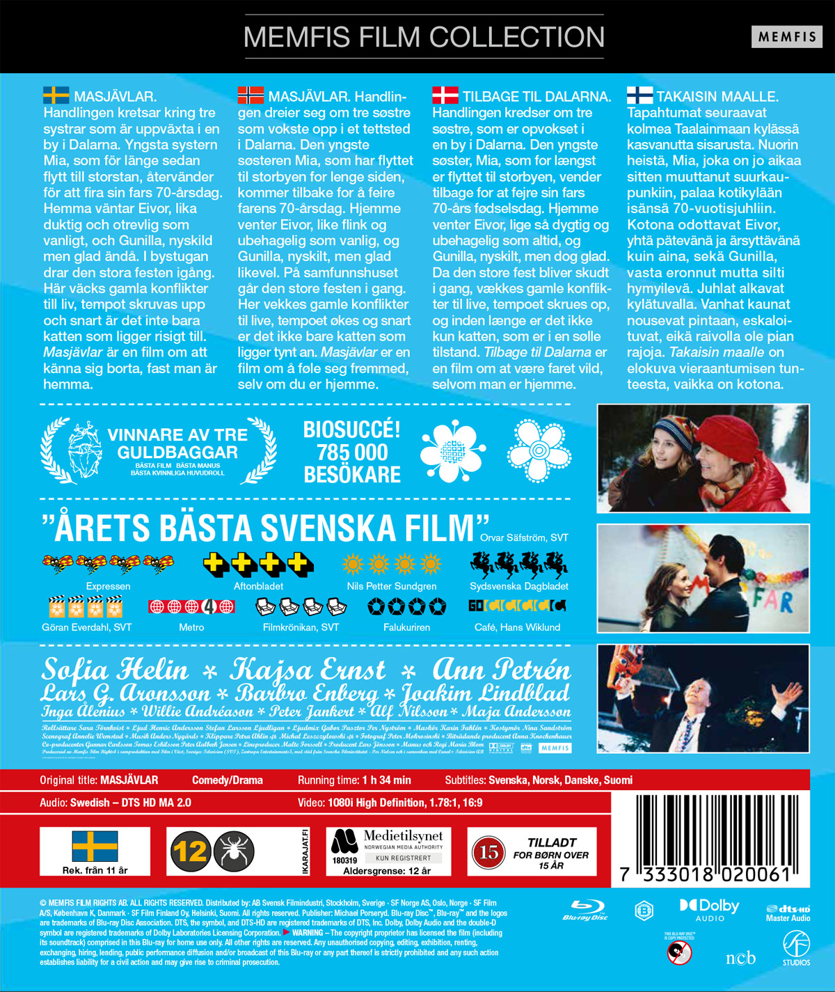 Masjävlar (Blu-ray) - 2