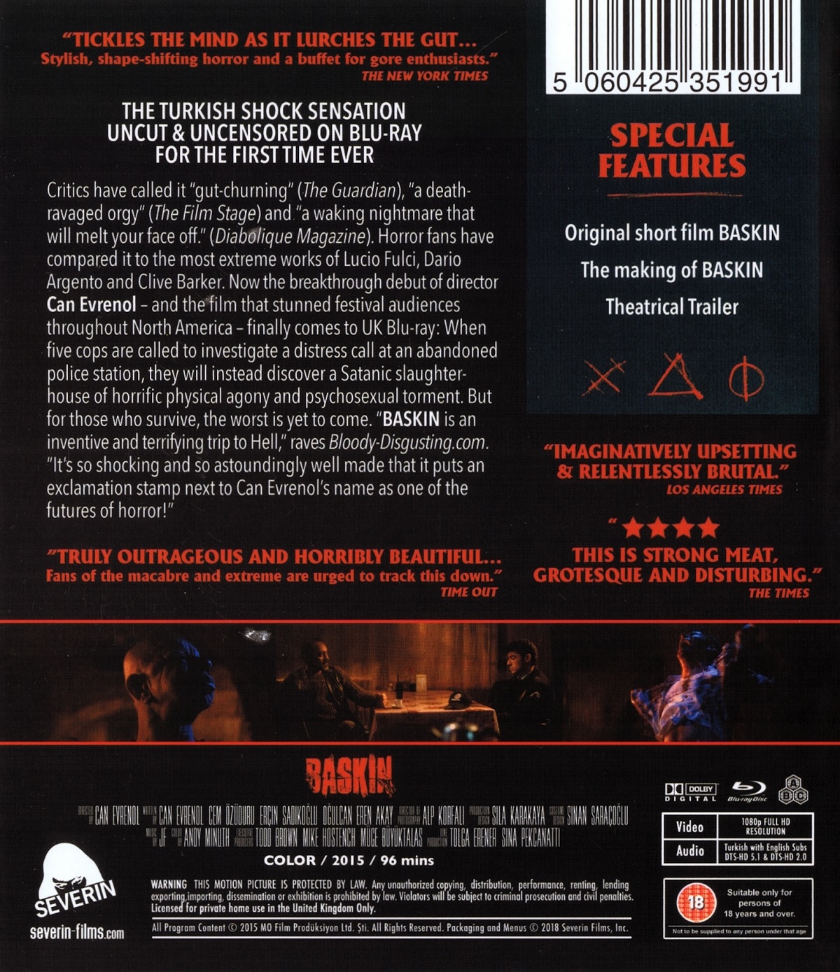 Baskin (ej svensk text) (Blu-ray) - 2