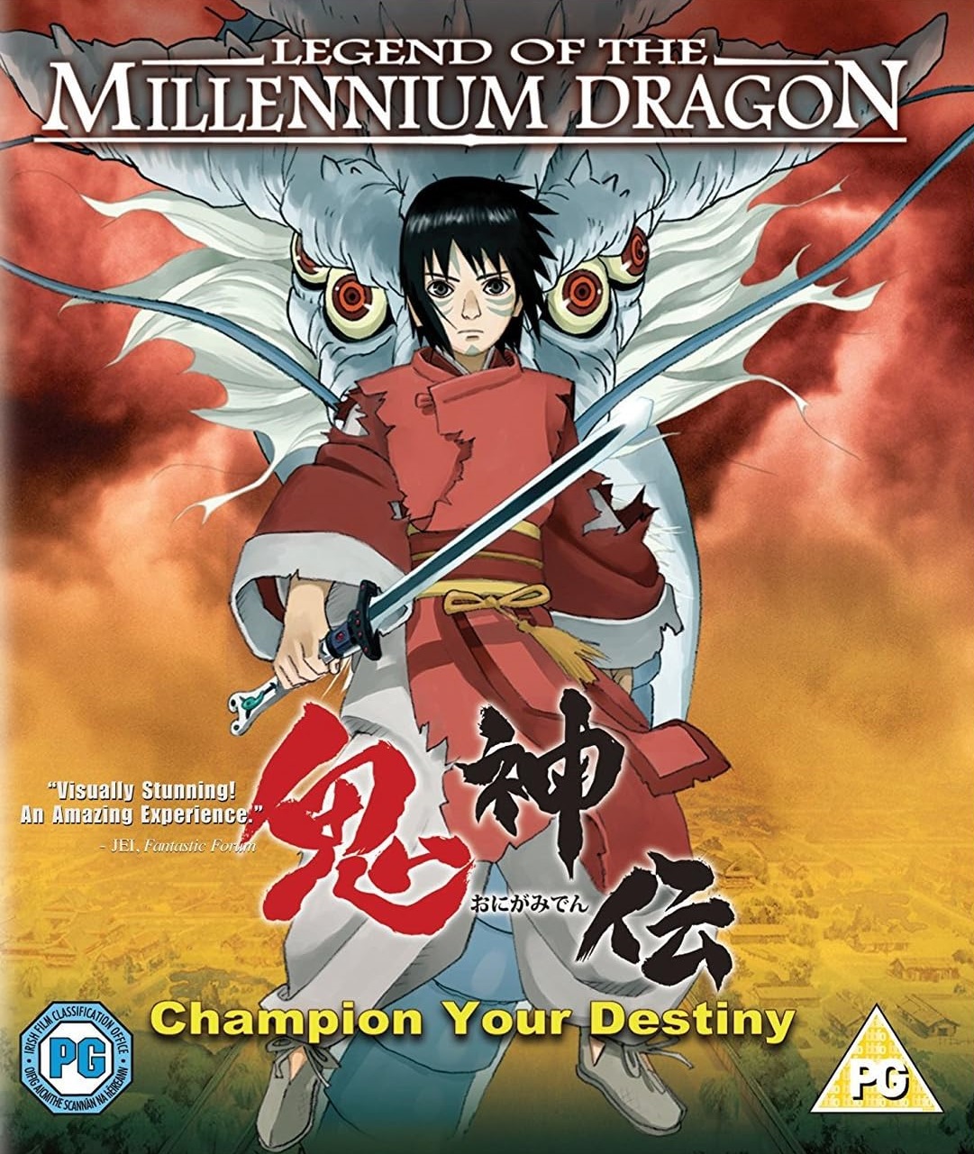 Legend of the Millennium Dragon (Blu-ray)