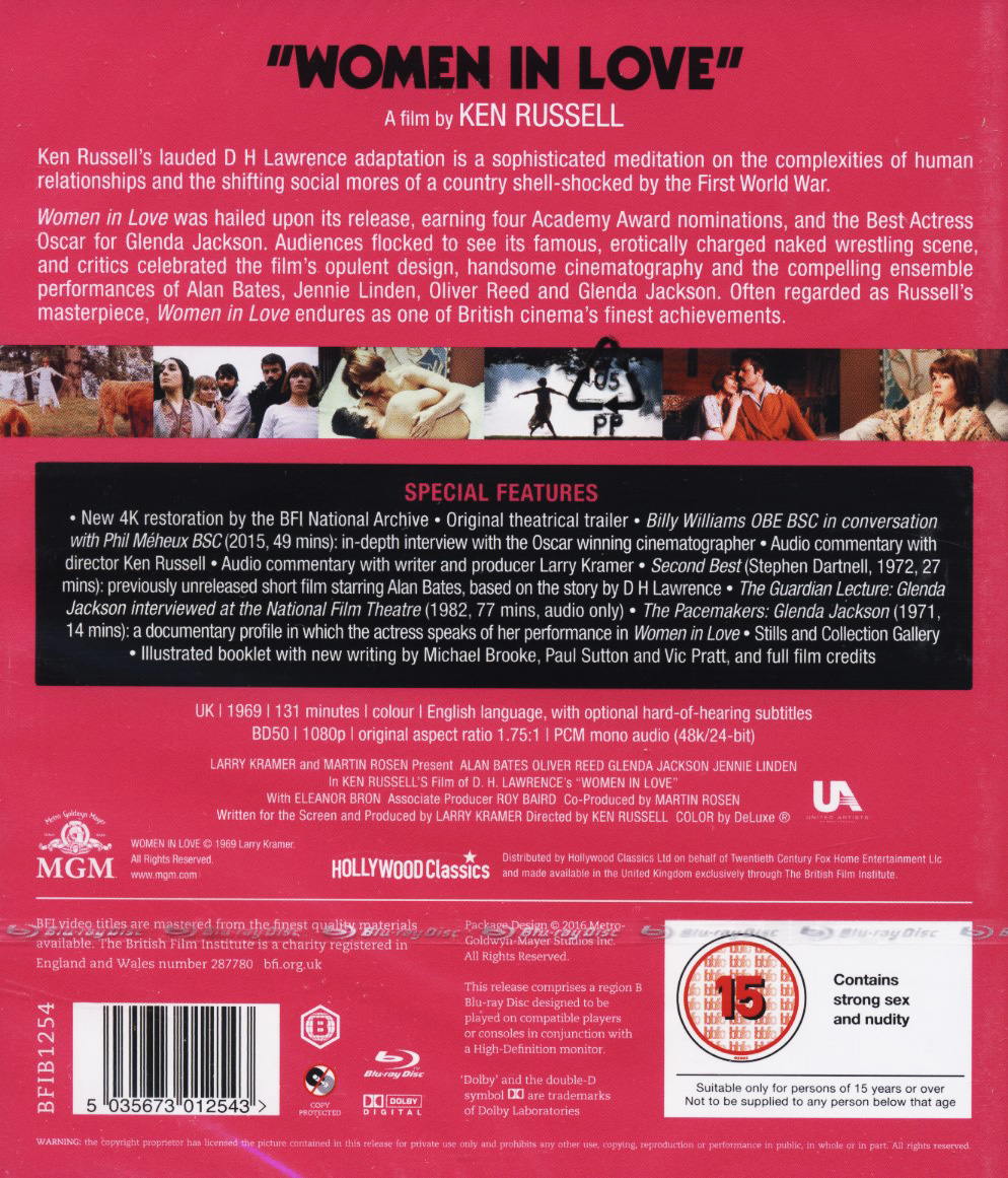 Women In Love (ej svensk text) (Blu-ray) - 2
