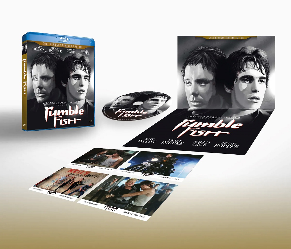 Rumble Fish (Limited Edition) (Blu-ray) - 2