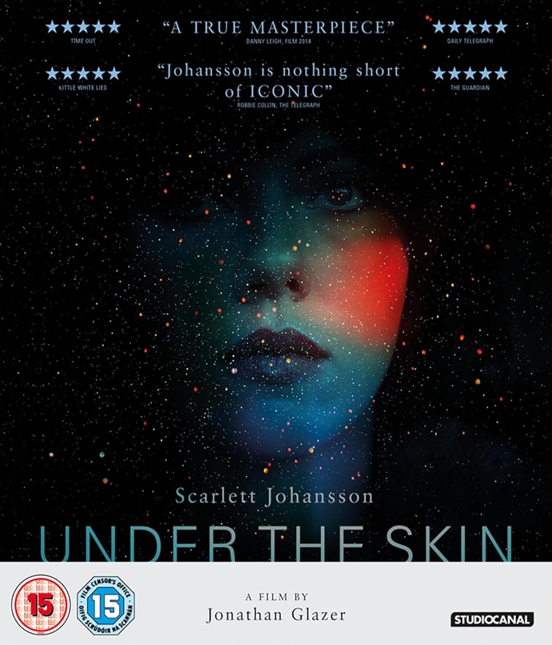 Under the Skin (ej svensk text) (Blu-ray)