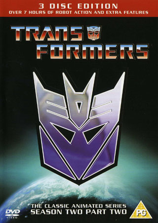 Transformers - Season 2 Part 2 (ej svensk text)