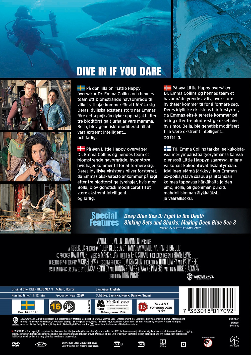 Deep Blue Sea 3 - 2