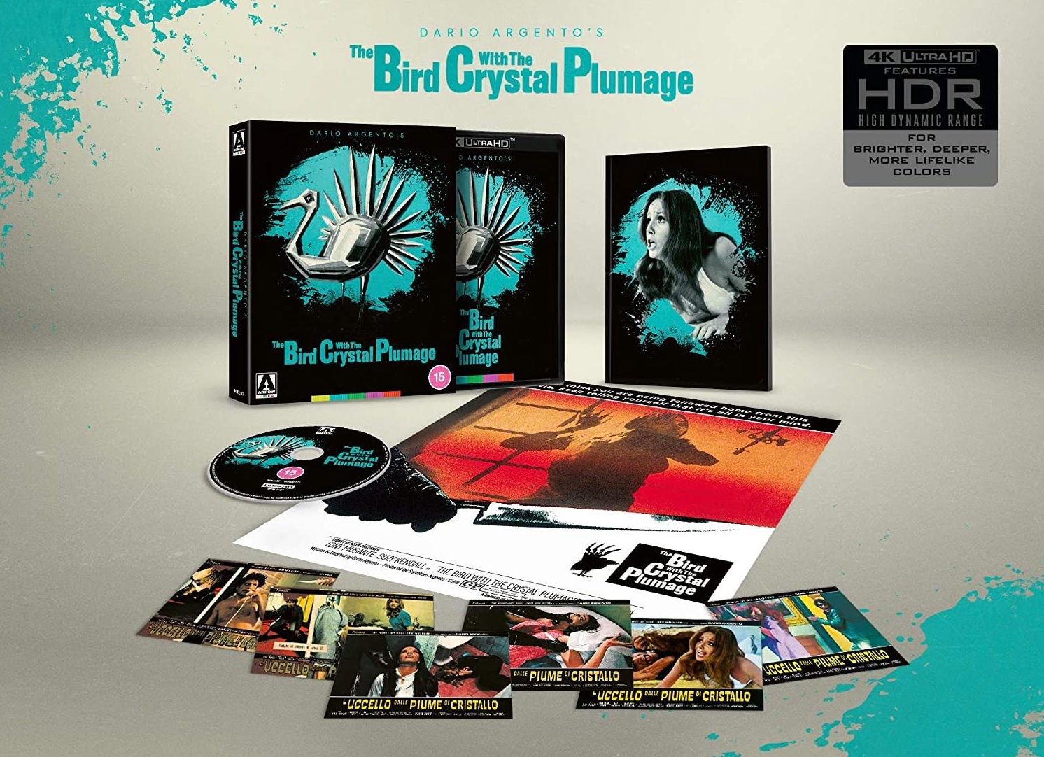 Bird With the Crystal Plumage (Limited Edition) (ej svensk text) (4K Ultra HD) - 3
