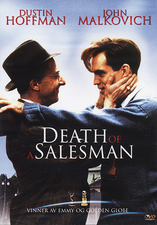 Death of A Salesman (ej svensk text) (Norskt omslag)