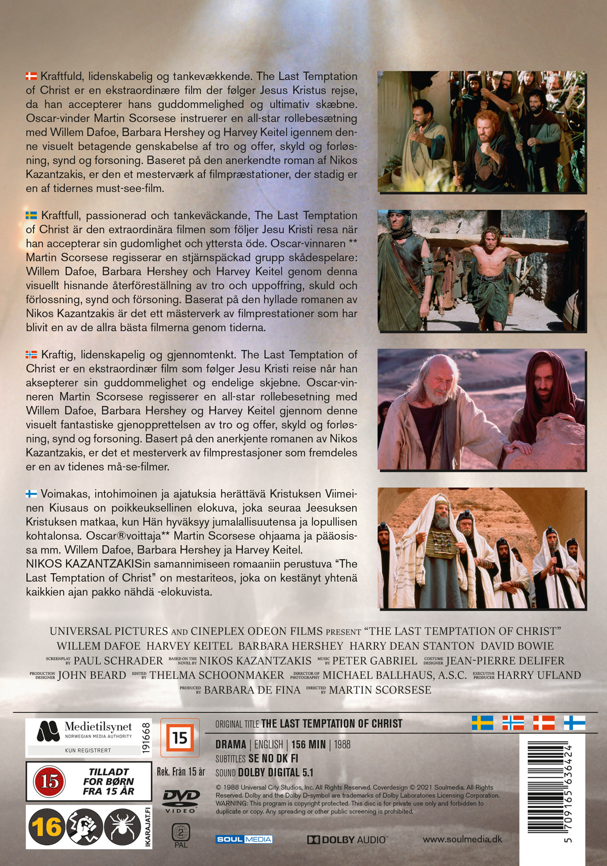 Last Temptation of Christ - 2