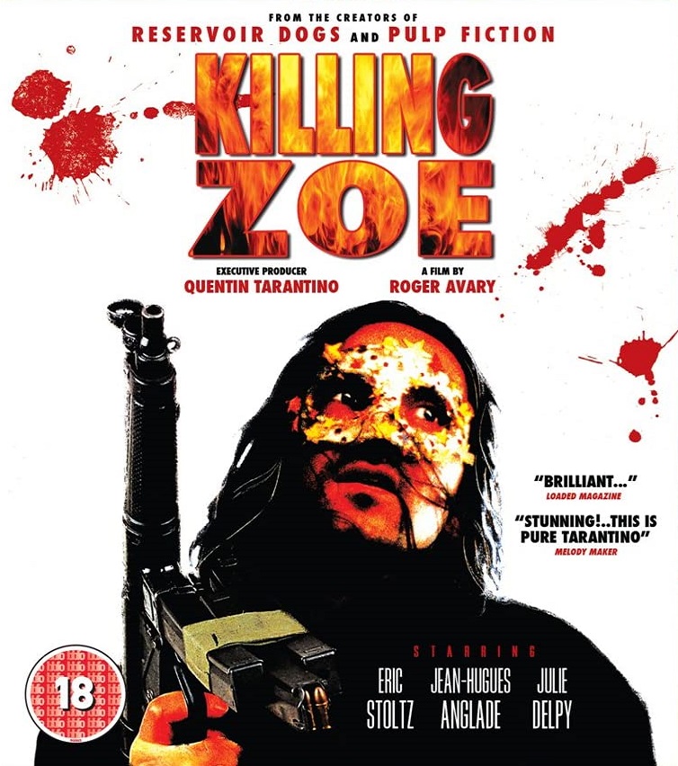 Killing Zoe (ej svensk text) (Blu-ray)