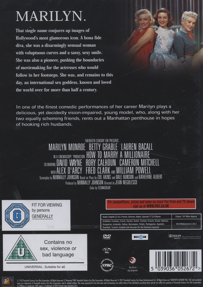 How To Marry A Millionaire - 2