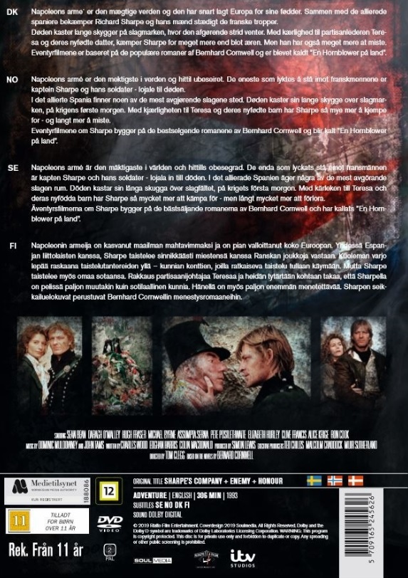 Sharpe - Series 2 - 2