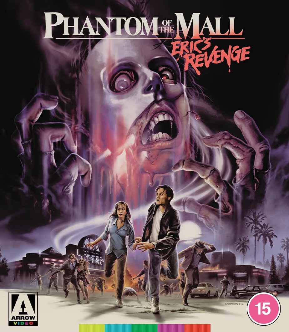 Phantom of the Mall - Eric's Revenge (ej svensk text) (Blu-ray)