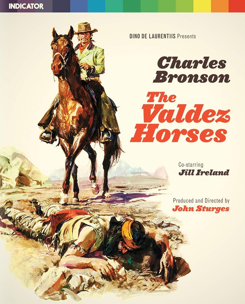 The Valdez Horses (Limited Edition) (ej svensk text) (Blu-ray)