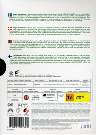 King of Queens - Säsong 1 - 2