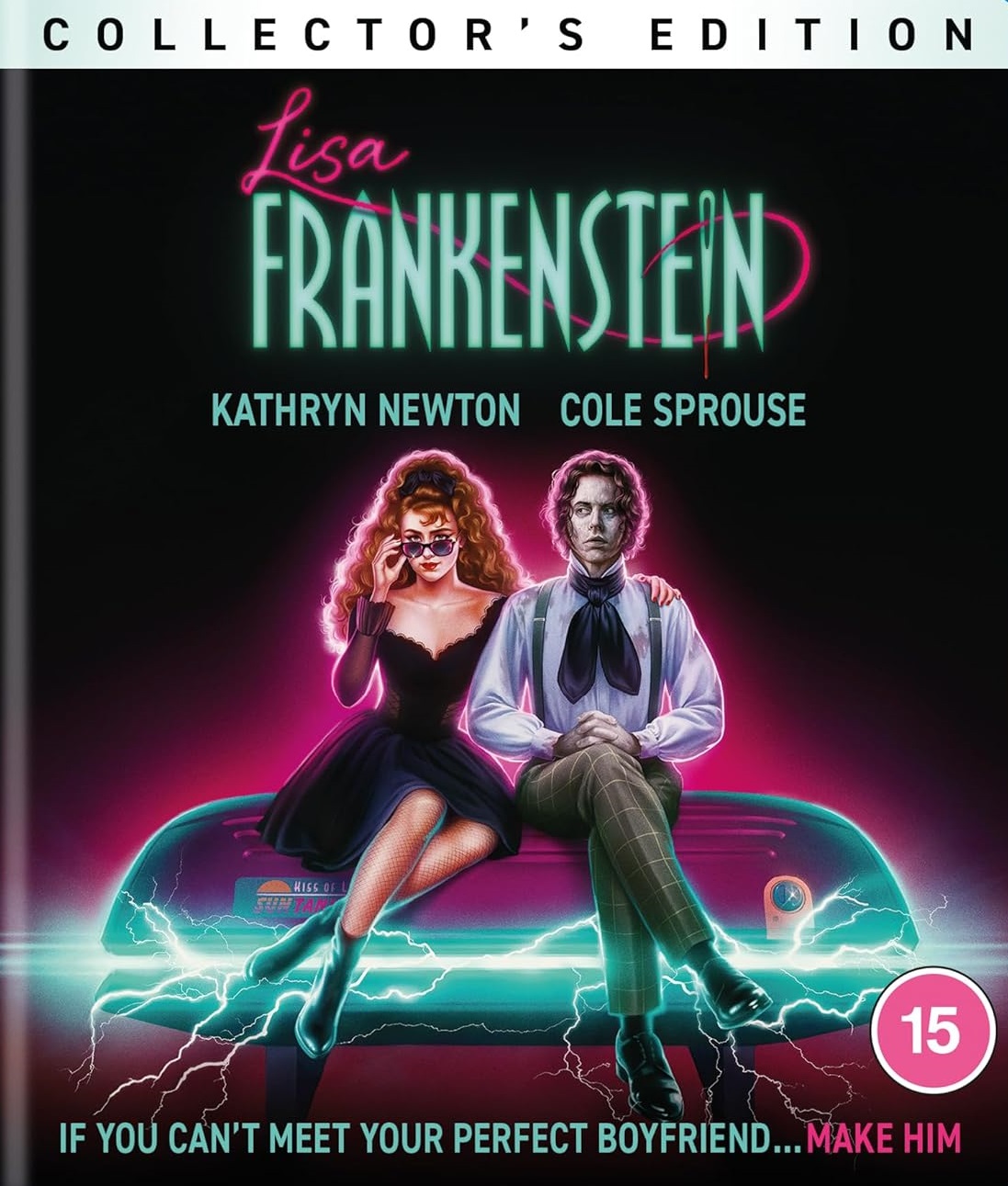 Lisa Frankenstein (ej svensk text) (Blu-ray)