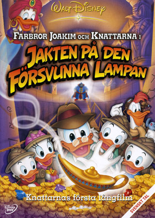 Farbror Joakim Och Knattarna I Jakten På Den Försvunna Lampan